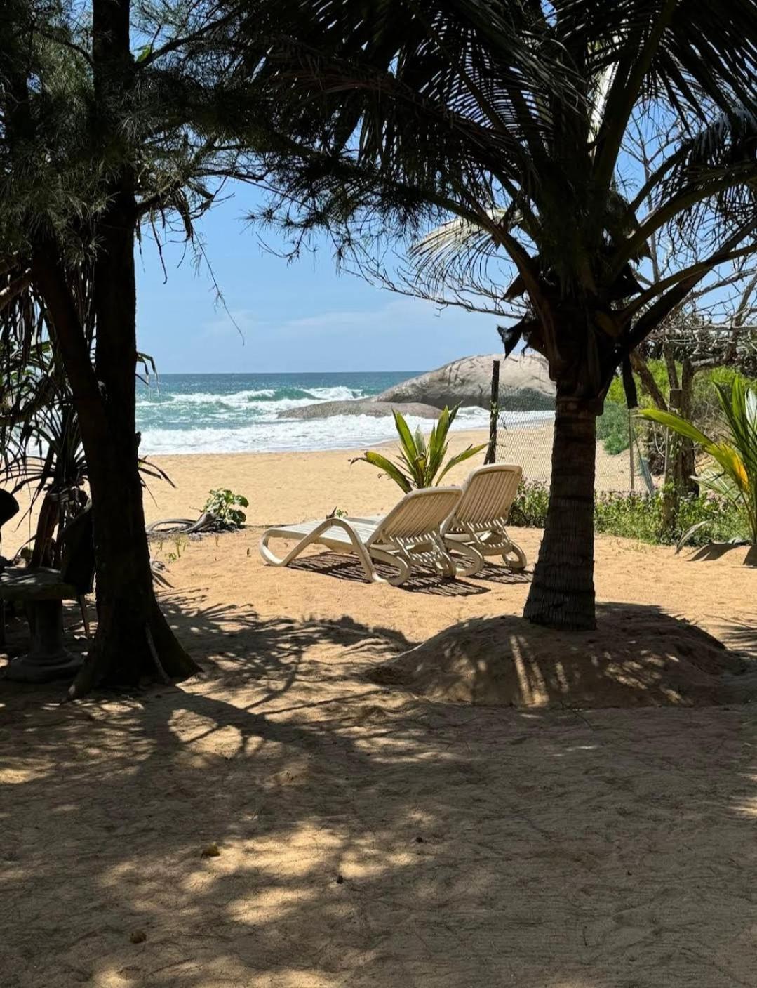 Beach Bungalow Yala Kirinda  Exterior foto